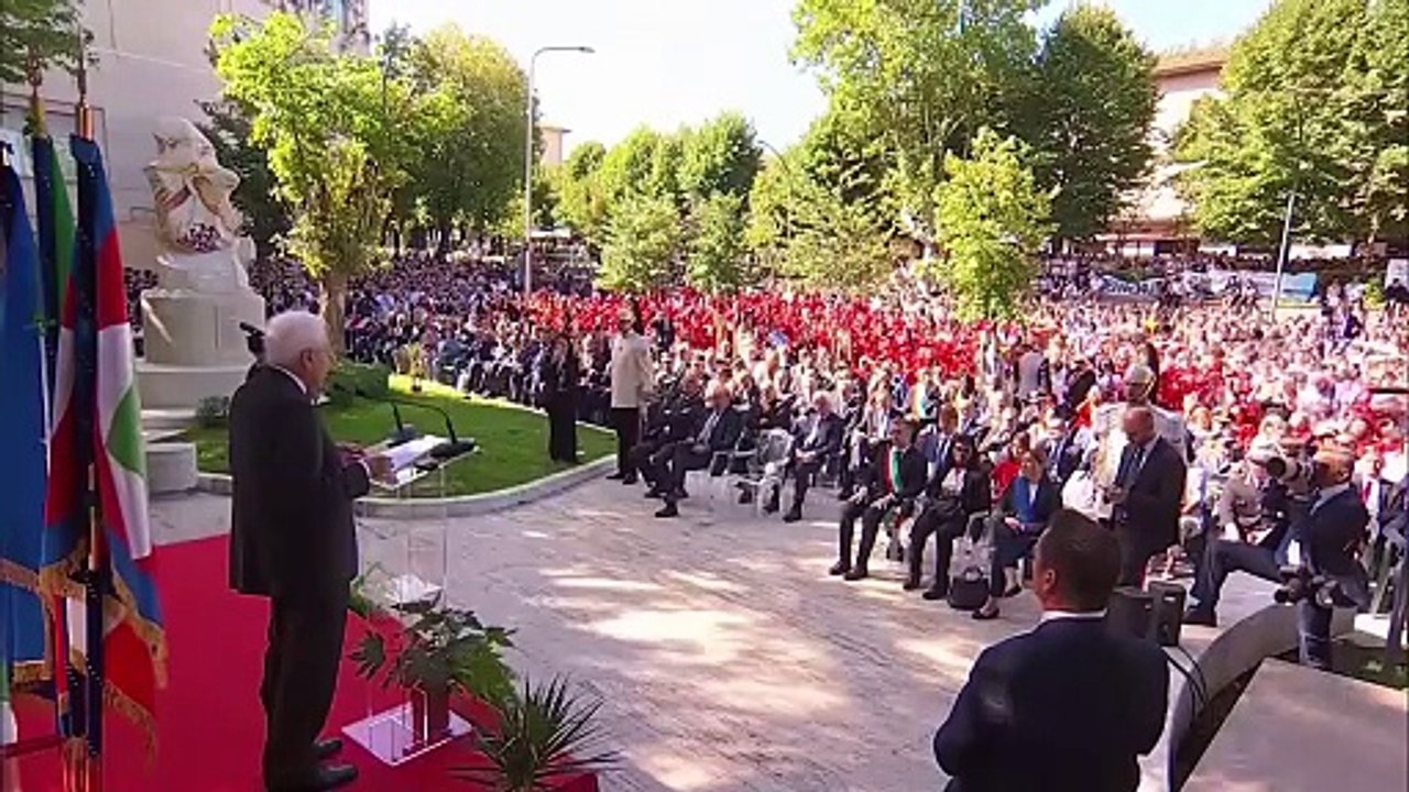Mattarella: "Willy era un italiano esemplare, a lui il ricordo e il dolore di tutti"