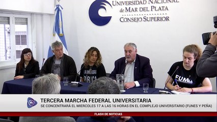 TERCERA MARCHA FEDERAL UNIVERSITARIA