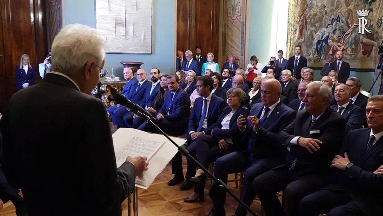 Mattarella: "Diritti dei bambini a rischio come nella disumana e ostinata condizione di Gaza"