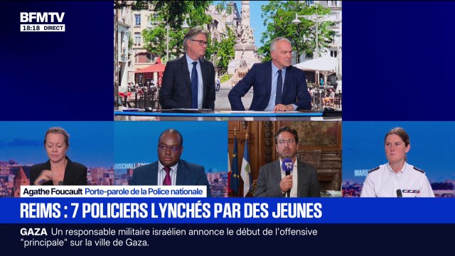 Marschall Truchot : Sept policiers lynchés par des jeunes à Reims - 16/09