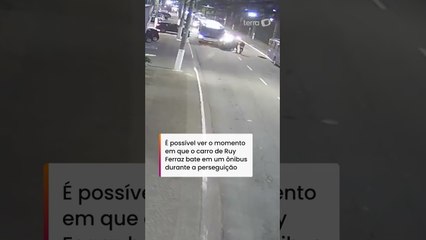 Novo ângulo mostra ação de criminosos em execução do ex-delegado Ruy Ferraz Fontes