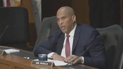 Wild Senate Scene: Cory Booker and Kash Patel Yell at Each Other in Heated Argument