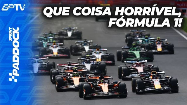 SEM SÃO PAULO, F1 ERRA FEIO COM SPRINTS DE 2026. E RED BULL TEM DOR DE CABEÇA | Paddock Sprint