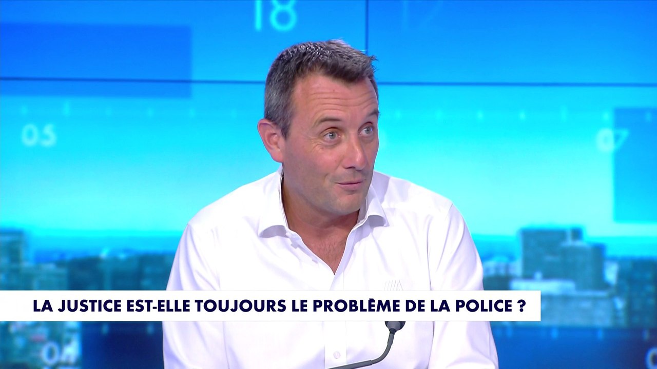 Fabien Vanhemelryck : «Il y a quinze policiers blessés par un tiers par jour»