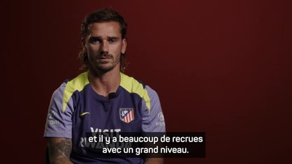 Atlético - Griezmann : "Faire quelque chose de grand à Anfield"