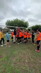 UNE BELLE VICTOIRE ET "JOYEUX ANNIVERSAIRE"