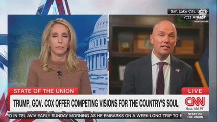 Utah governor fires back at ‘conflict entrepreneur’ Steve Bannon over calls to tone down rhetoric