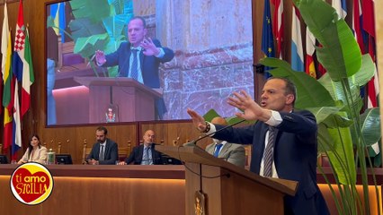 Cateno De Luca - Non sono lezioni di buona amministrazione ma lezioni di vita! (16.09.25)