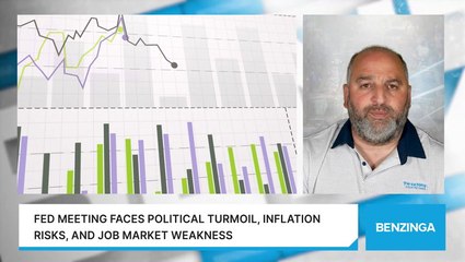 Fed Meeting Faces Political Turmoil, Inflation Risks, And Job Market Weakness