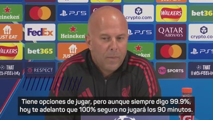 Slot sobre Griezmann: Sigo teniendo pesadillas con él