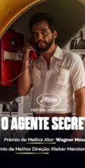 O Agente Secreto é escolhido para representar o Brasil no Oscar 2026 #oagentesecreto