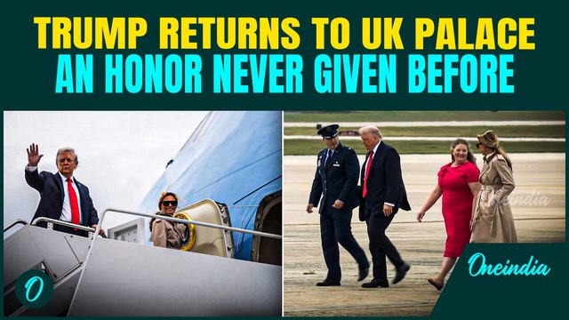 Trump & Melania Depart for UK: Second State Visit to 'Friend' King Charles with Double Royal Honour