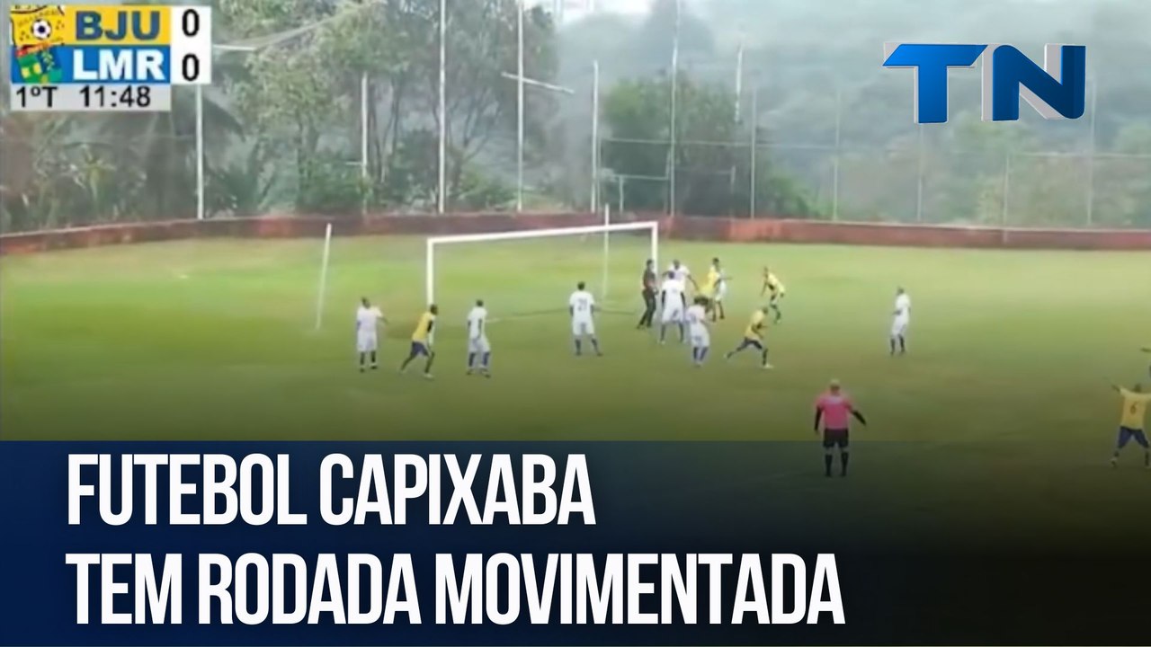 Futebol capixaba tem rodada movimentada