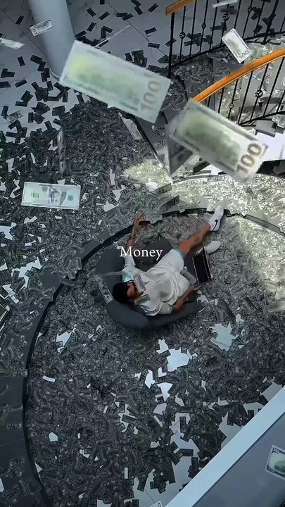 The power of money.💸