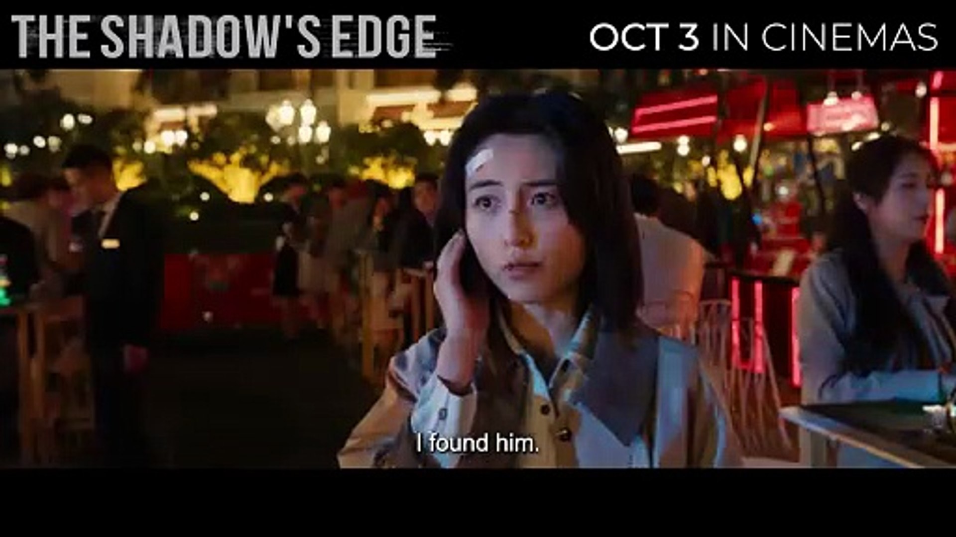 THE SHADOW'S EDGE Official Trailer (2025) Jackie Chan Action Movies 4K