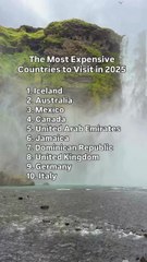 The Most Expensive Countries to Visit in 2025