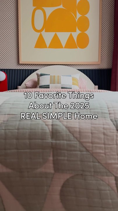 The Best Features of the 2025 Real Simple Idea House