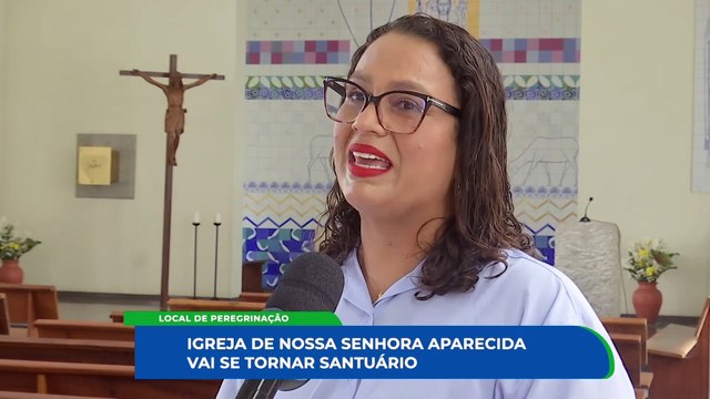 Milagres e Fé em Nossa Senhora Aparecida: A Curiosa História de Rosilene Santos e a Elevação do Santuário em Caruaru