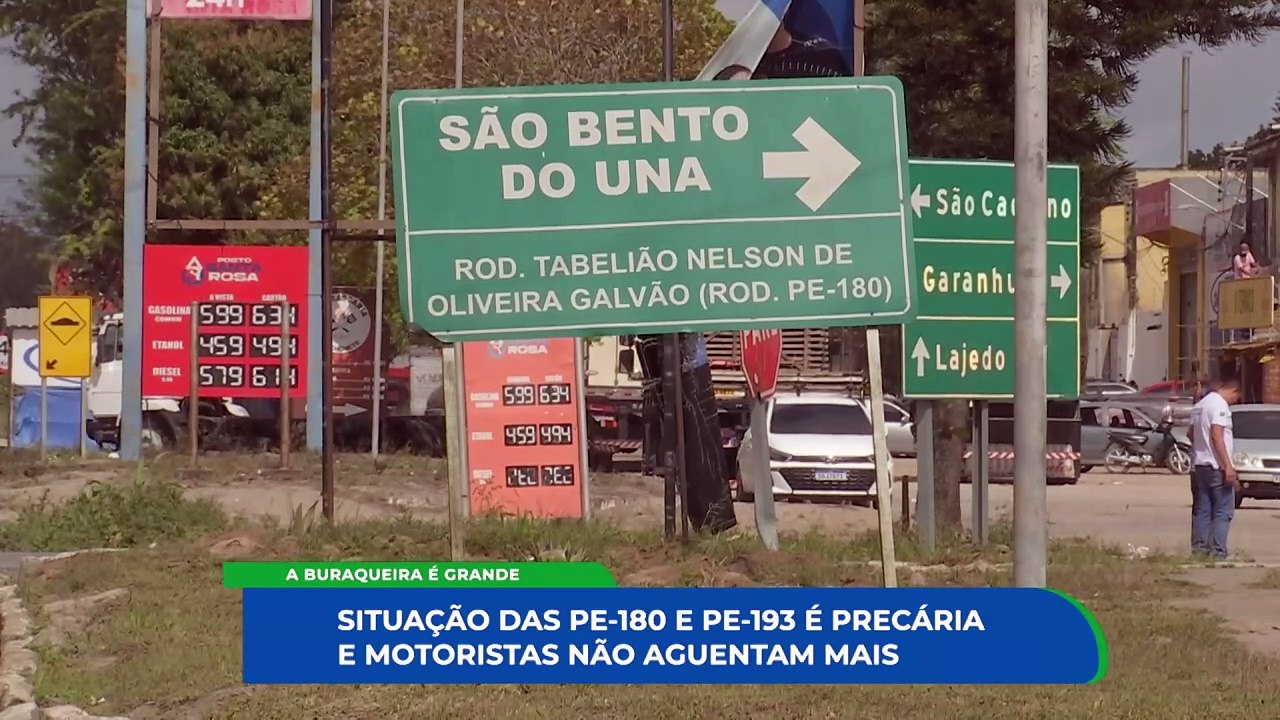 PS-180: A Preocupante Condição da Rota Avícola entre Lagedo, São Bento do Una e Belo Jardim