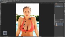 Photoshop - Poner tatuaje realista, colocar tattoo fácil. Tutorial en español HD