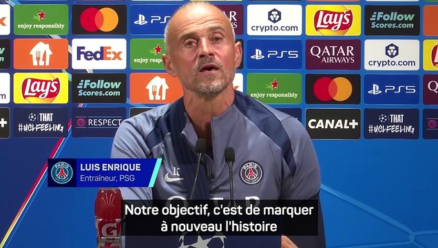 Luis Enrique : Nous sommes capables de gagner une deuxième Ligue des champions