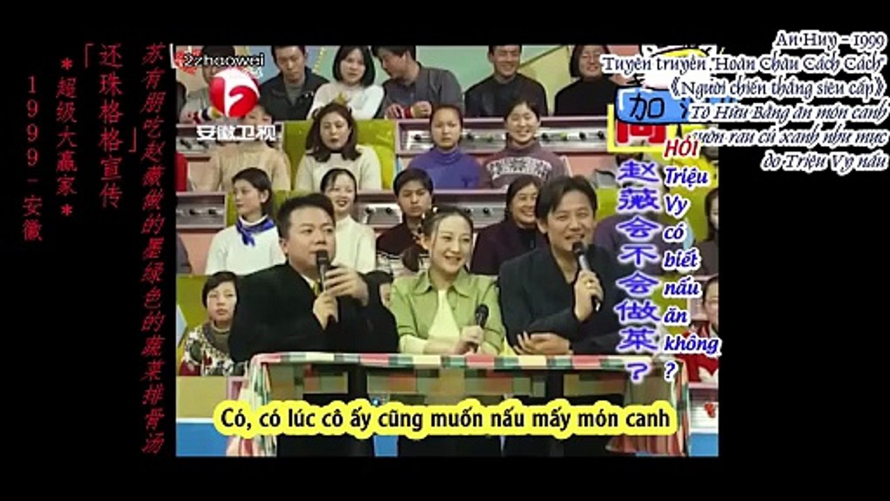 Từ "Canh sườn rau củ xanh như mực" của Tiểu Yến Tử đến "Canh gà nấm tre" của Vy chủ quán - Nhà Hàng Trung Hoa #2zhaoweiVietSub