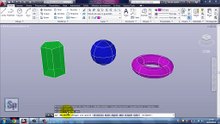 Autocad - Calcular volumen de un objeto 3D. Tutorial en español HD
