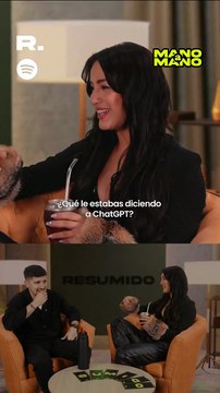 Flor Vigna confesó que tiene “profundas charlas” con ChatGPT
