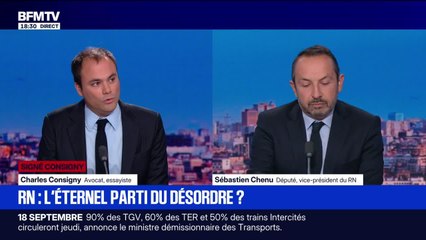Marschall Truchot : RN, l'éternel parti du désordre ? - 16/09