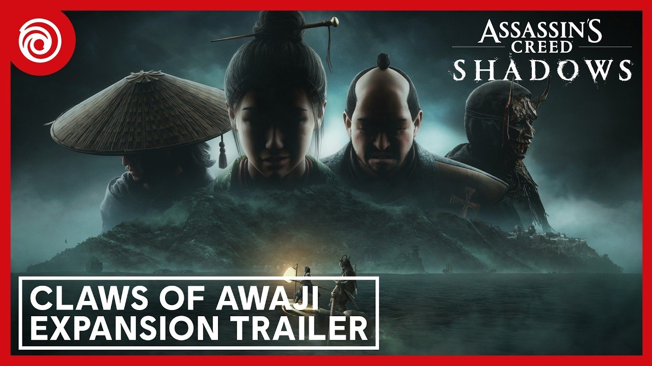 Assassin's Creed Shadows Traque sur Awaji - Trailer de lancement