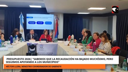 Ministerio Coordinador de Gabinete presentó su Presupuesto 2026