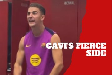 Gavi turns table tennis into a champions league final