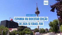 RTVE decide retirar Espanha da Eurovisão se Israel participar