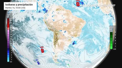 Fiestas Patrias 2025 con viento y lluvia en Chile centro sur