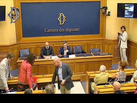 Roma - Proposte per la salvaguardia del cinema italiano - Conferenza stampa di Riccardo Ricciardi (16.09.25)