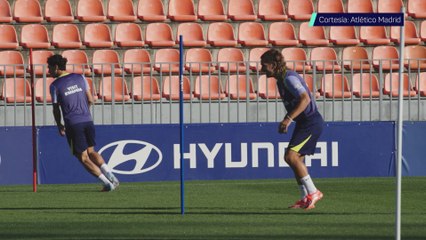 Griezmann arranca la Champions con ganas