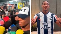 Anthony Martial comparte su emoción al ser el nuevo fichaje de Rayados: 