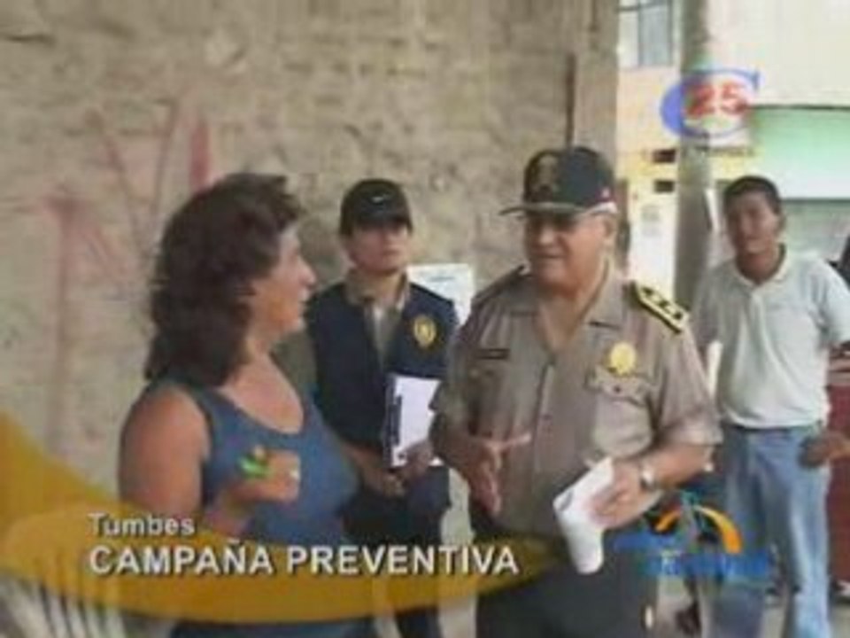 CAMPAÑA PREVENTIVA - TUMBES