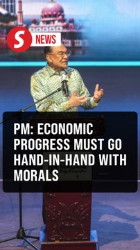 PM: Malaysia to continue driving economic growth without neglecting human values