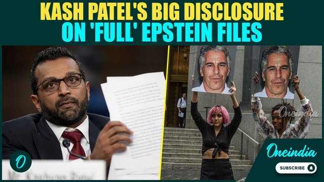 ‘Original Sin’: FBI Chief Kash Patel DROPS BOMBSHELL on 2006 Epstein Files | What's Trump Hiding?