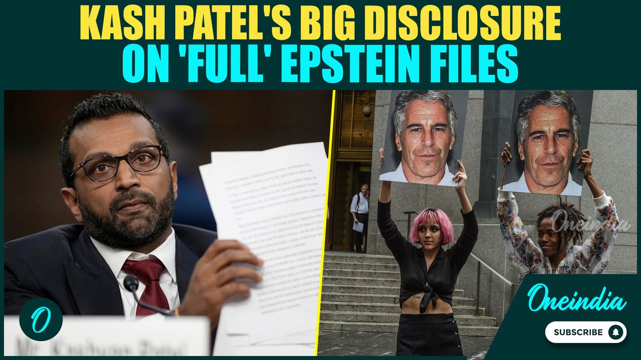 ‘Original Sin’: FBI Chief Kash Patel DROPS BOMBSHELL on 2006 Epstein Files | What's Trump Hiding?