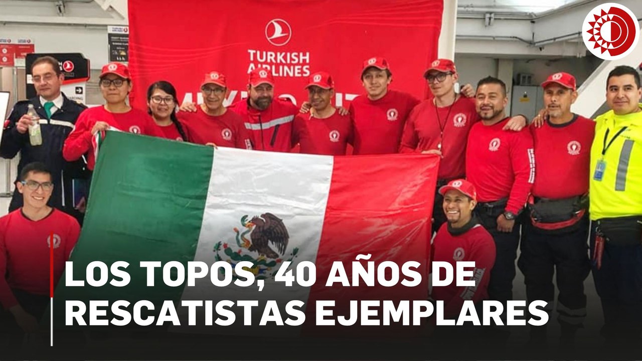 Los Topos, 40 años de rescatistas ejemplares