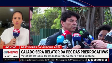 Motta elege Cláudio Cajado como relator da PEC das Prerrogativas