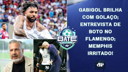 Gabigol faz GOLAÇO e DECIDE pro Cruzeiro; ENTREVISTA no Flamengo; Memphis IRRITADO | BATE-PRONTO