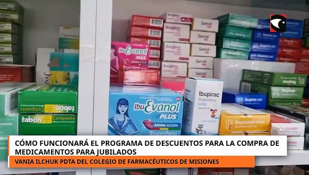 Cómo funcionará el programa de descuentos para la compra de medicamentos para jubilados