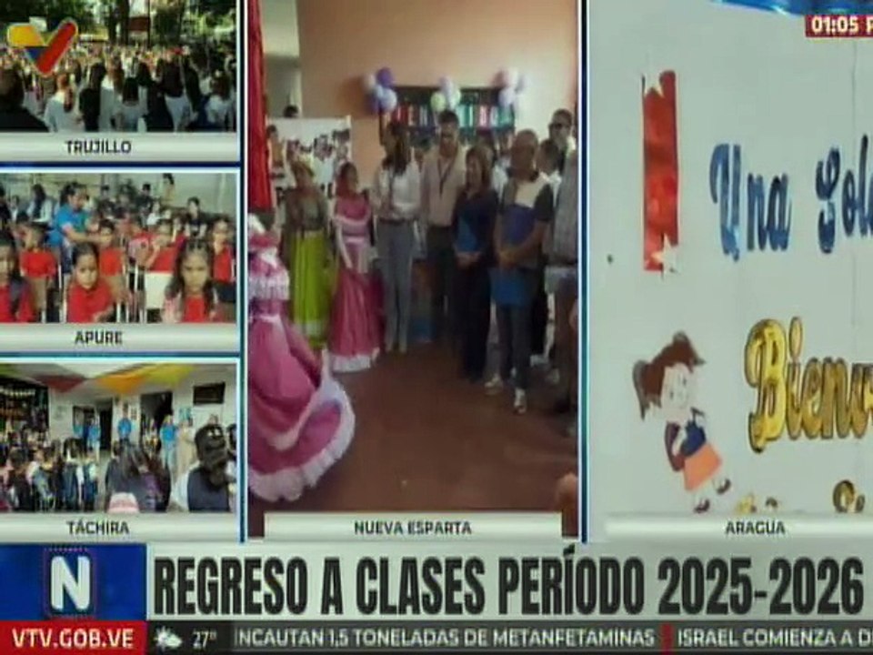 Nueva Esparta | Gobernadora Velásquez destaca el rol de los docentes en la formación de la juventud