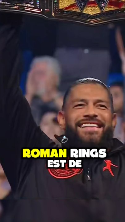Roman reigns de retour ? #wwefrance #wweraw #romanreigns #catch