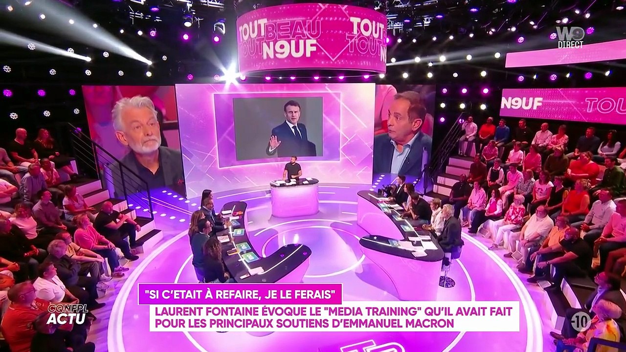 VOICI - Laurent Fontaine : quel salaire touchait-il lorsqu'il coachait des personnalités politiques ? (ZAPTV)