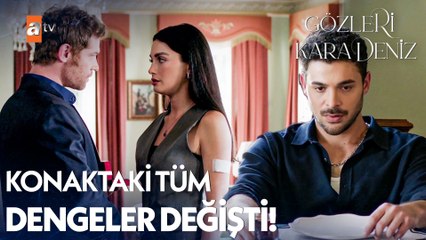 Mehmet, Güneş'e evlenme teklifi etti! - Gözleri KaraDeniz 3. Bölüm