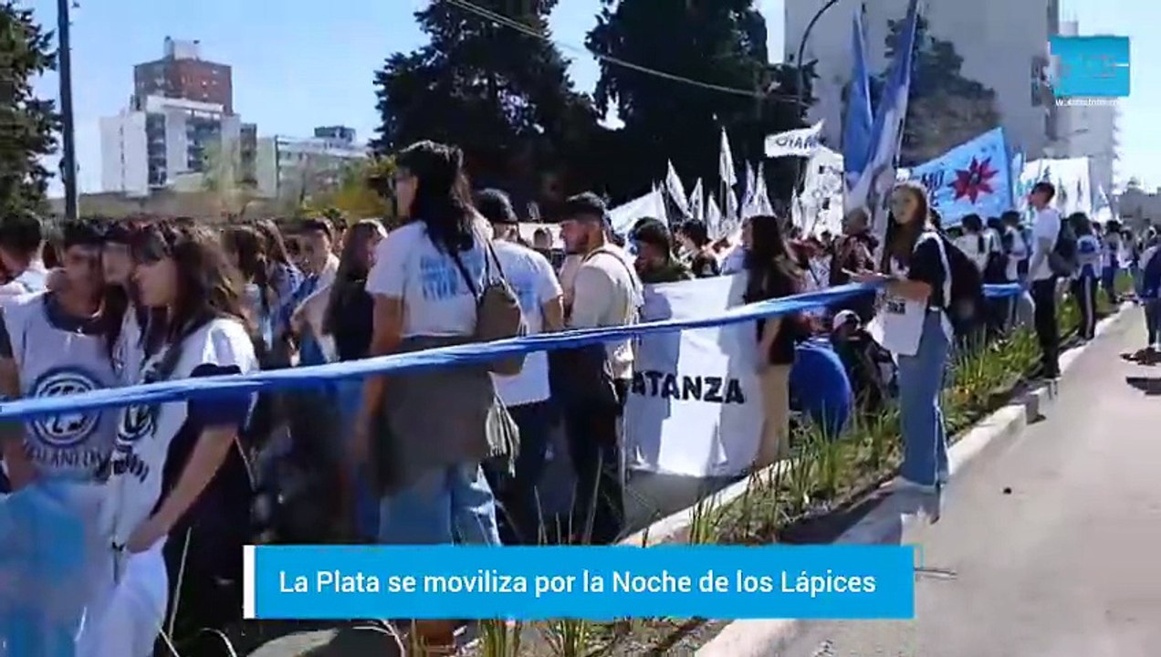 La Plata marcha por el Día de los Lápices